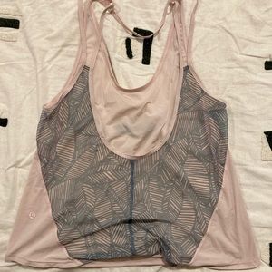 Lululemon tank size 6 RARE